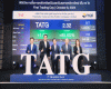 TATG ไม่ทำนักลงทุนผิดหวัง เปิดเทรดวันแรกราคาพุ่งเหนือจอง 85.60%