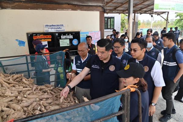 ตรวจจุดรับซื้อมัน