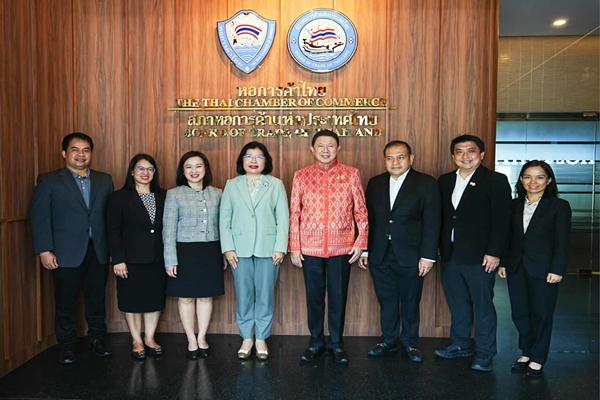 ร่วมมือหอการค้าไทย
